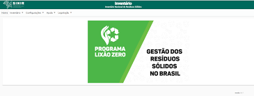 Inventário Nacional de Resíduos Sólidos: Envio Obrigatório Até 31 de Março
